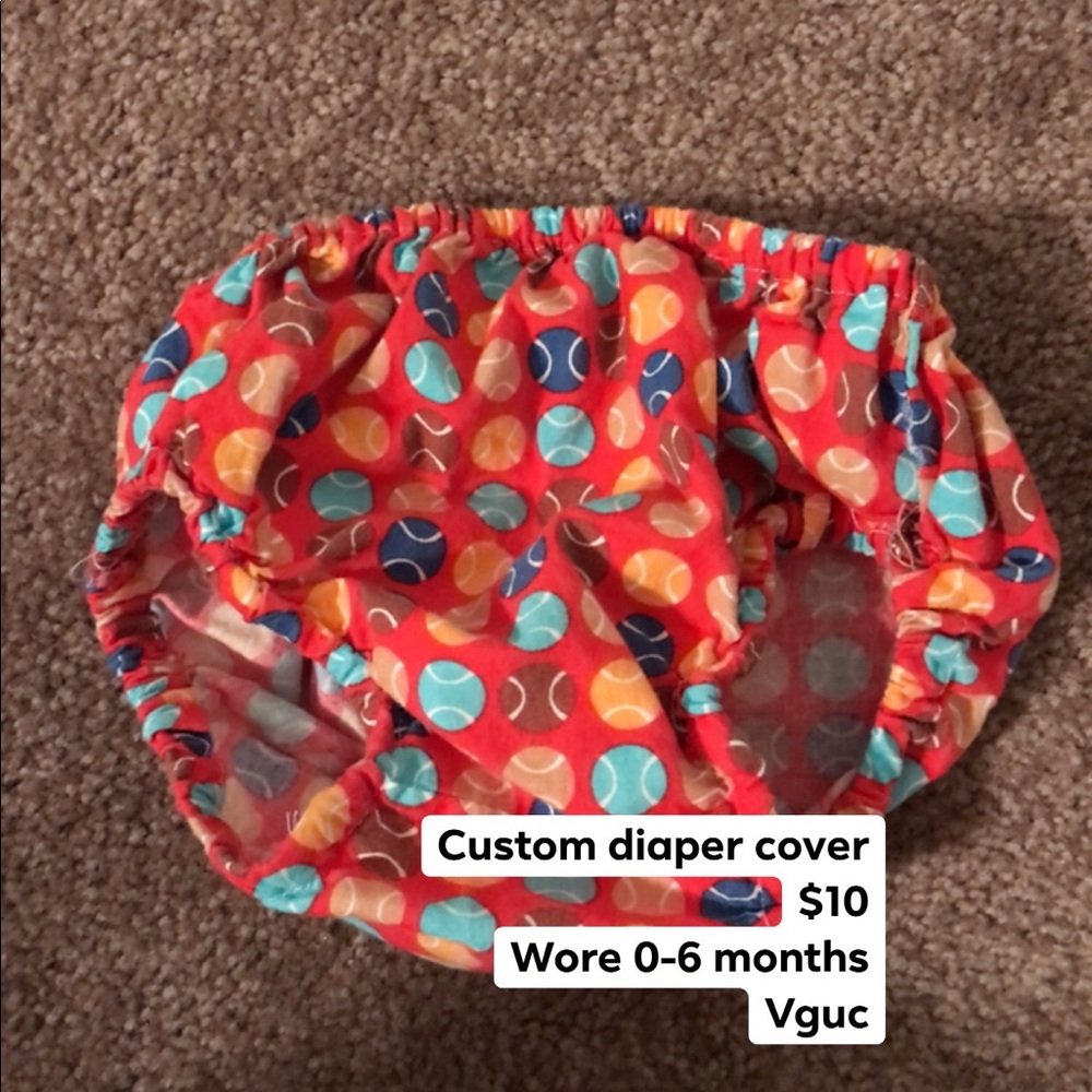 Sports diaper cover